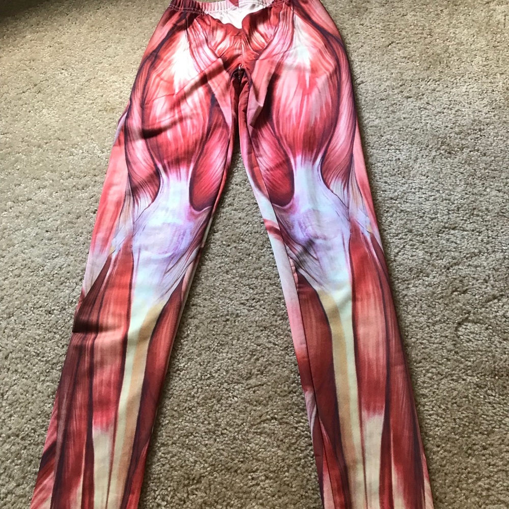 Muscle leggings